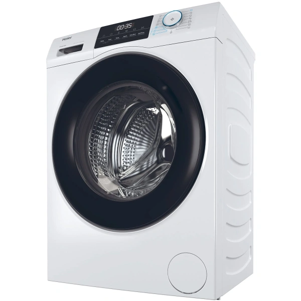 Стиральная машина Haier HW90-BP14929A-S (инвертор, 9кг, 1400об/м, класс A, 85x59.5x48) белая купить по самой низкой цене