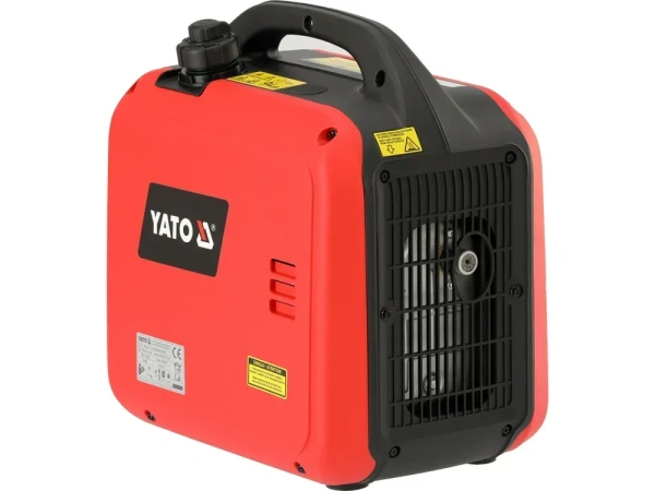 Генератор инверторный YATO (YT-854837) ном. мощн. 1.9кВт, 230В/50Гц, двигат. Rato R80-i 80см3 бензин купить по самой низкой цене