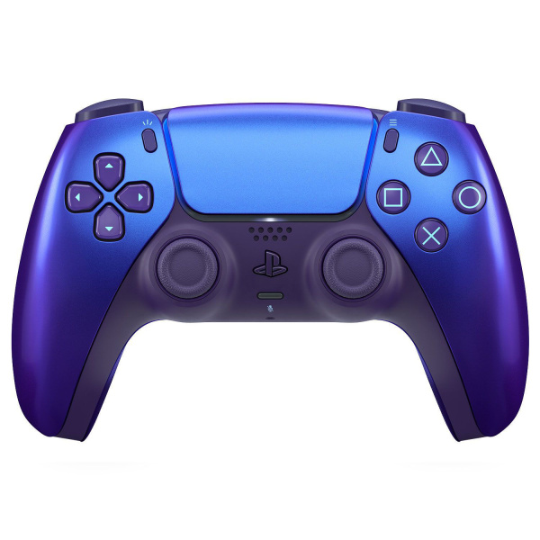 Джойстик (GamePad) Sony PlayStation 5 DualSense Chrome Indigo, Wireless, Код: 711719590279 купить по самой низкой цене