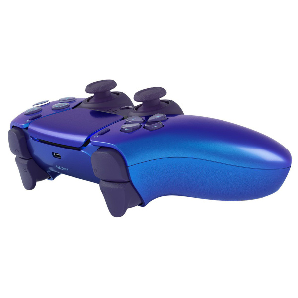 Джойстик (GamePad) Sony PlayStation 5 DualSense Chrome Indigo, Wireless, Код: 711719590279 купить по самой низкой цене