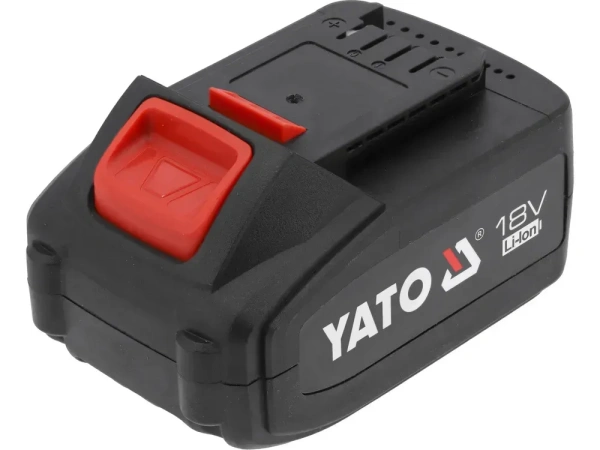 Аккумулятор YATO YT-828462 (18В, Li-Ion, 3Ач) купить по самой низкой цене