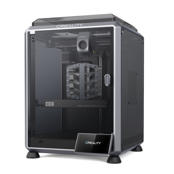 3D принтер Creality K1C (Технология FDM/FFF, Область печати 220x220x250мм, Т экструдера 300°С стола 100°С) купить по самой низкой цене