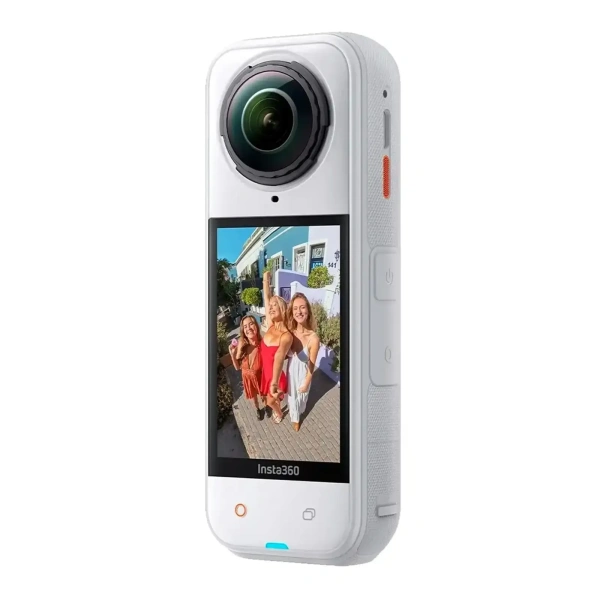 Экшн-камера Insta360 X5 WHITE (CINSAAHA/WHITE) BT/WF, USB C, 72Mp: mSD, IPX8 купить по самой низкой цене