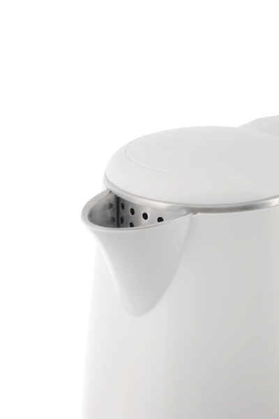 Электрочайник VIVAX HOME WH-100WM (1л, 1.2кВт) белый 0001415864 купить по самой низкой цене