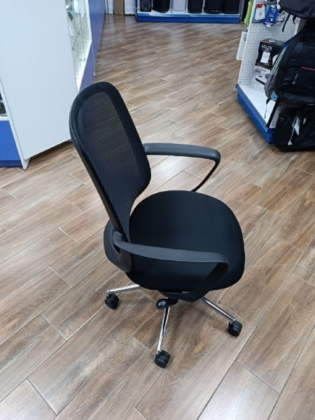 Кресло офисное Luxury YF-501BG black 1шт. (упакованы по 2шт.) купить по самой низкой цене