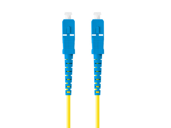 Патч-корд оптический LANBERG (FO-SUSU-SS11-0020-YE) Yellow, 2м, SM SC/UPC-SC/UPC SIMPLEX LSZH G657A1 3.0MM купить по самой низкой цене