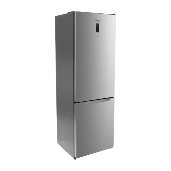 Холодильник VIVAX HOME CF-310EDNF X (двухкамерн, общ.объем 310л, No Frost) SILVER 0001329722 купить по самой низкой цене