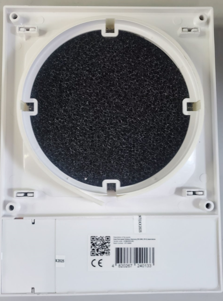 Внутренняя крышка Ventoxx RV-2 NG (Ventoxx Harmony) A10W-RV2-RC с управлением для рекуператоров Ventoxx RC купить по самой низкой цене