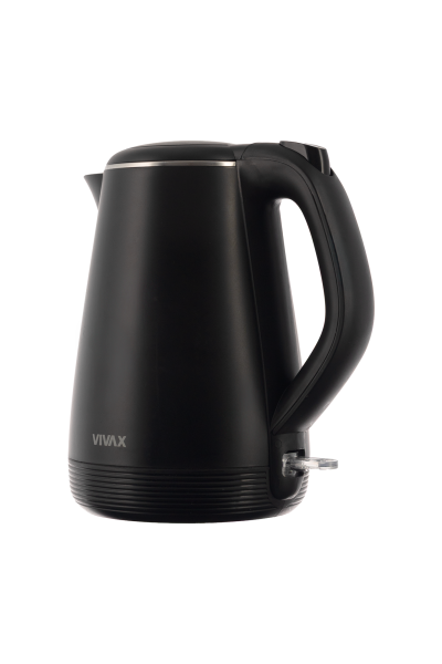 Электрочайник VIVAX HOME WH-100BM (1л, 1.2кВт) чёрный 0001415862 купить по самой низкой цене