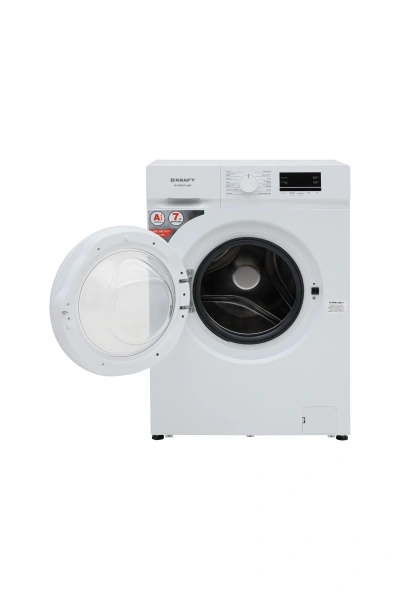 Стиральная машина Kraft KF-MBDS7108W (Инвертор.мотор, 7кг, 1000об/м, A+++, фронталь.загр, white) 60х39х84 купить по самой низкой цене