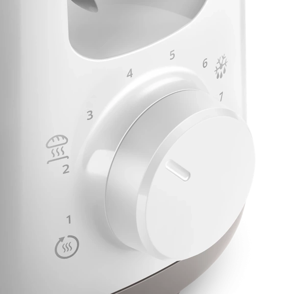 Тостер Philips HD2590/00 (1030Вт,на 2 тоста) white купить по самой низкой цене