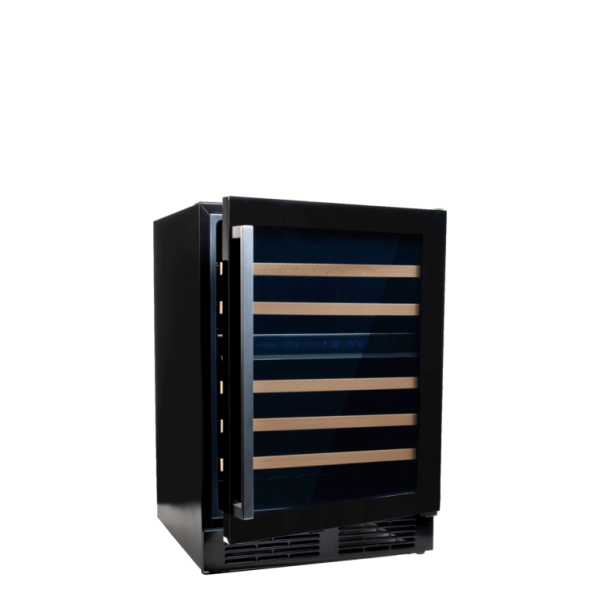 Холодильник винный VIVAX NO FROST CW-144D46 GB (46 бут/144л., диап.темп. 5-18°С, 3 полки) Black0001325885 купить по самой низкой цене