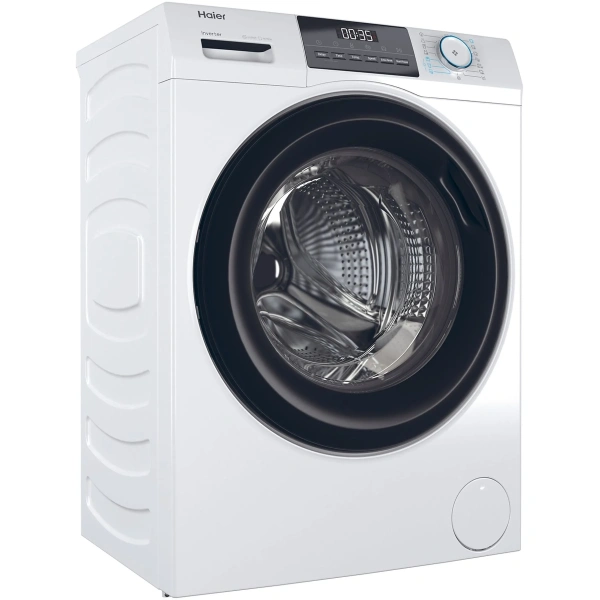 Стиральная машина Haier HW90-BP14929A-S (инвертор, 9кг, 1400об/м, класс A, 85x59.5x48) белая купить по самой низкой цене