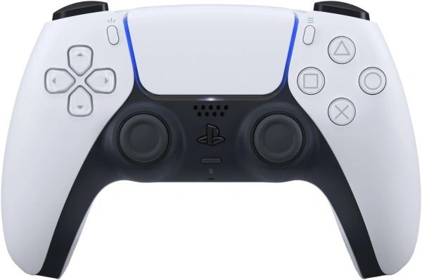 Джойстик (GamePad) Sony PlayStation 5 DualSense V2 Wireless/USB, White (CFI-ZCT1W, 711719575863/711719575856) купить по самой низкой цене
