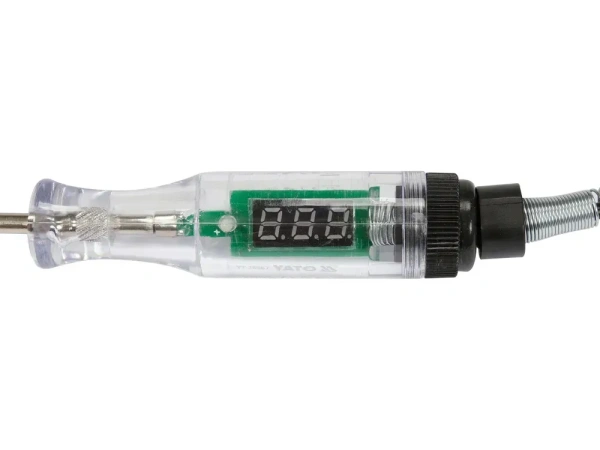 Индикатор (Тестер) напряжения автомобильный 3-48V LCD YATO (YT-28667) купить по самой низкой цене