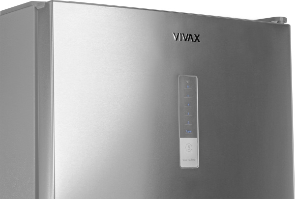 Холодильник VIVAX HOME CF-310EDNF X (двухкамерн, общ.объем 310л, No Frost) SILVER 0001329722 купить по самой низкой цене