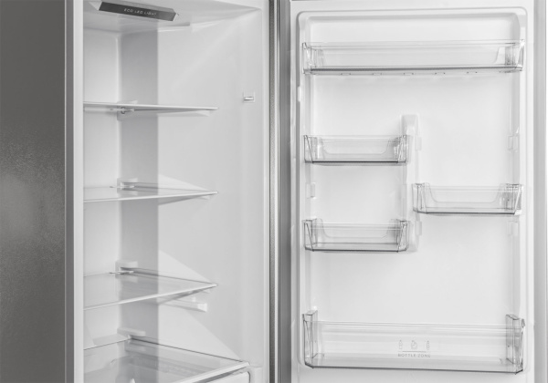 Холодильник VIVAX HOME CF-310EDNF X (двухкамерн, общ.объем 310л, No Frost) SILVER 0001329722 купить по самой низкой цене