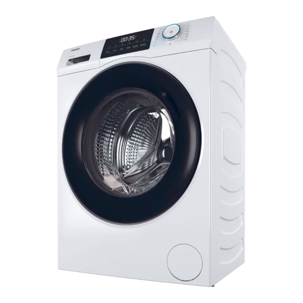 Стиральная машина Haier HW80-BP14929A-S (инвертор, 8кг, 1400об/м, класс A, 85x59.5x48) белая купить по самой низкой цене