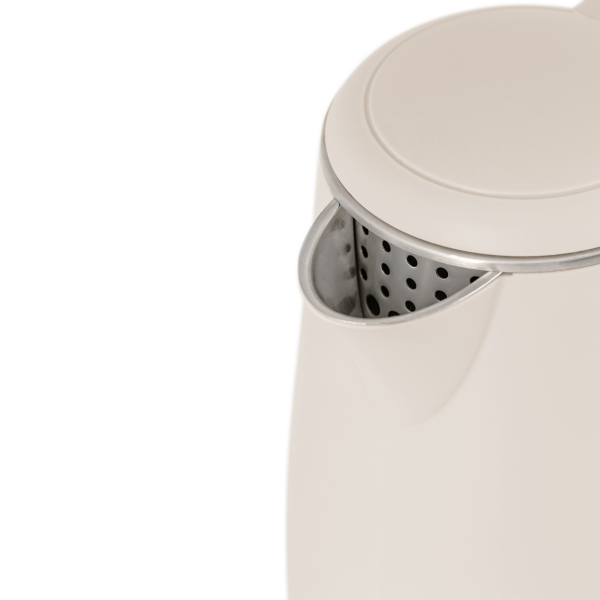 Электрочайник VIVAX HOME WH-100SM (1л, 1.2кВт) бежевый 0001415866 купить по самой низкой цене