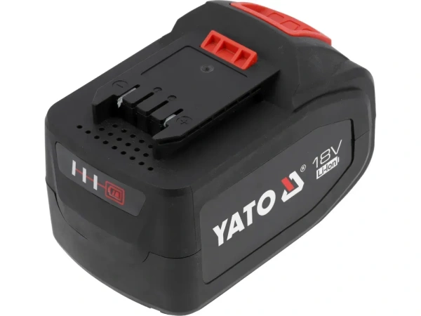 Аккумулятор YATO YT-828464 (18В, Li-Ion, 6Ач) купить по самой низкой цене