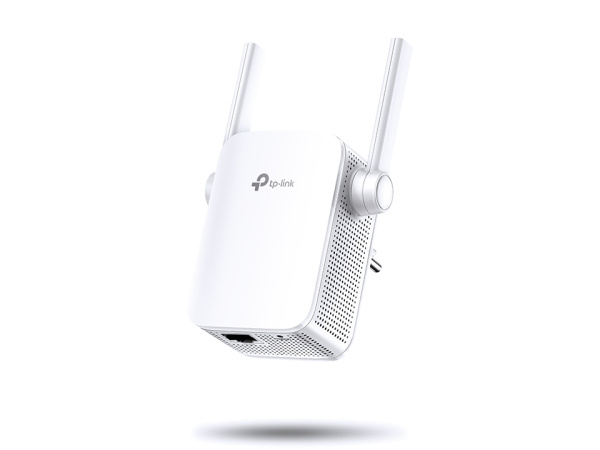 Усилитель беспровод.сигнала (WiFi роутер) TP-LINK TL-WA855RE 300Мбит/с, 2 внеш. ант., RJ-45 купить по самой низкой цене