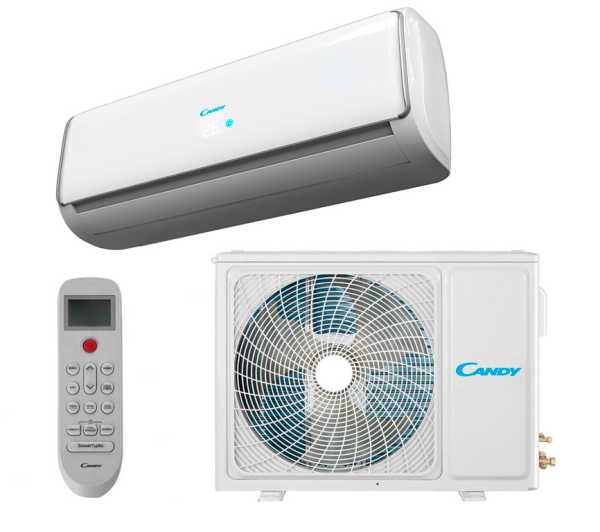 Кондиционер Candy AC-07HTA403/R3 (on/off, до 20м2, охл.18-43°С/ обогр -7-24°С) купить по самой низкой цене