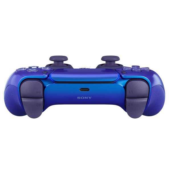 Джойстик (GamePad) Sony PlayStation 5 DualSense Chrome Indigo, Wireless, Код: 711719590279 купить по самой низкой цене