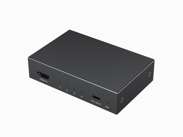 Разветвитель сигнала цифровой (HDMI видео на 4 монитора) DSP-HDMI4K-4P-01 купить по самой низкой цене