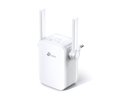 Усилитель беспровод.сигнала (WiFi роутер) TP-LINK TL-WA855RE 300Мбит/с, 2 внеш. ант., RJ-45 купить по самой низкой цене