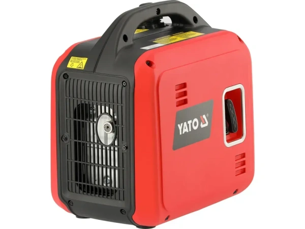 Генератор инверторный YATO (YT-854837) ном. мощн. 1.9кВт, 230В/50Гц, двигат. Rato R80-i 80см3 бензин купить по самой низкой цене