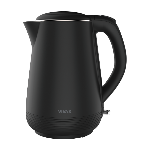 Электрочайник VIVAX HOME WH-100BM (1л, 1.2кВт) чёрный 0001415862 купить по самой низкой цене