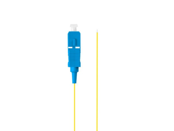 Fiber optic pigtail Lanberg (FP-SCUP-SE11-0020-YE) коннектор SC/UPC, кабель single-mode (SM) 9/125µm, Yellow купить по самой низкой цене