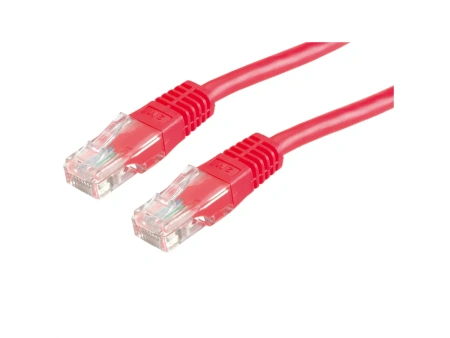 PATCH CORD UTP CAT.5E,0.5м. (PP12-0.5M/R) red купить по самой низкой цене