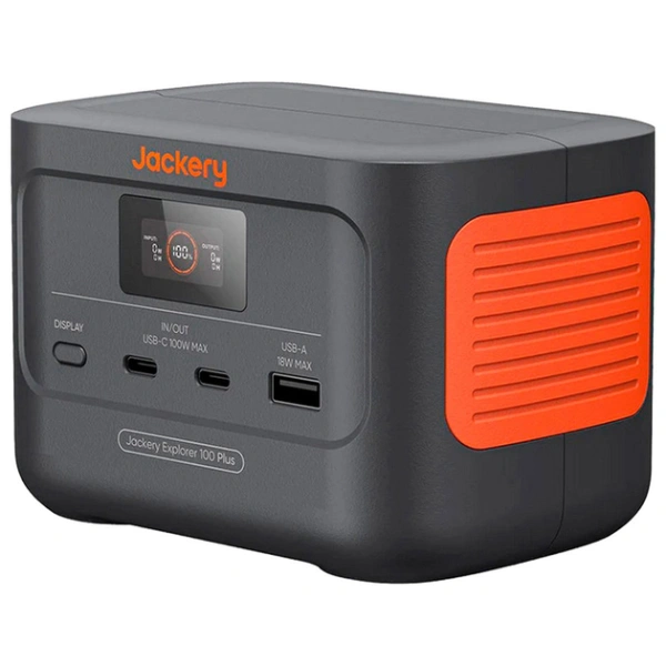 Портативная электростанция JACKERY Explorer 100 Plus (21-0001-000164) 128Вт, 99.2Втч купить по самой низкой цене
