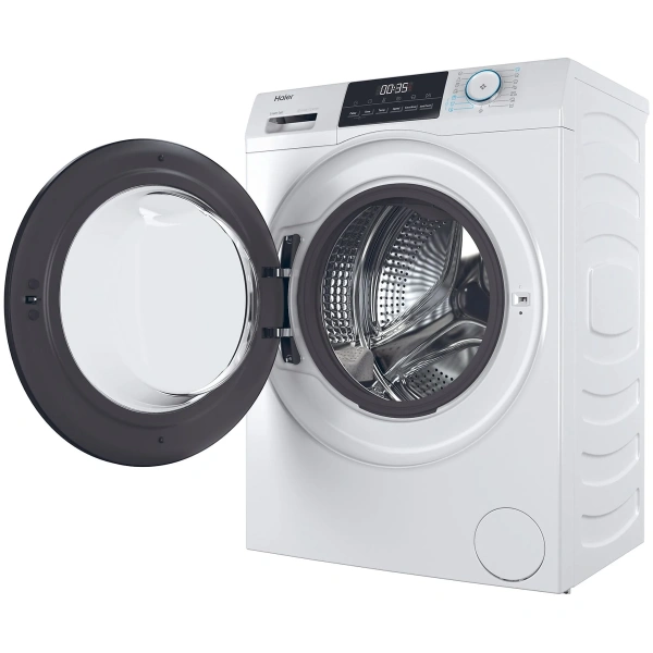 Стиральная машина Haier HW90-BP14929A-S (инвертор, 9кг, 1400об/м, класс A, 85x59.5x48) белая купить по самой низкой цене