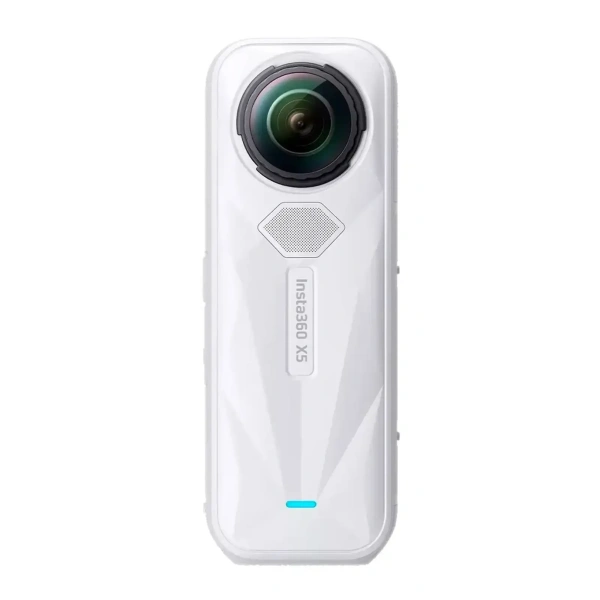 Экшн-камера Insta360 X5 WHITE (CINSAAHA/WHITE) BT/WF, USB C, 72Mp: mSD, IPX8 купить по самой низкой цене