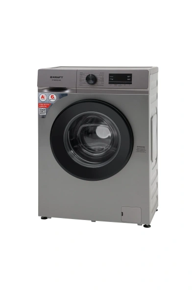 Стиральная машина Kraft KF-MBDS6109G (Инвертор.мотор, 6кг, 1000об/м, A+++, фронталь.загр, gray) 60х39х84 купить по самой низкой цене