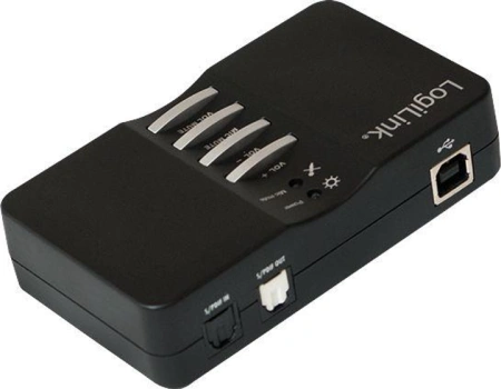 Звуковая карта LogiLink (UA0099) внен. USB, 7.1 купить по самой низкой цене