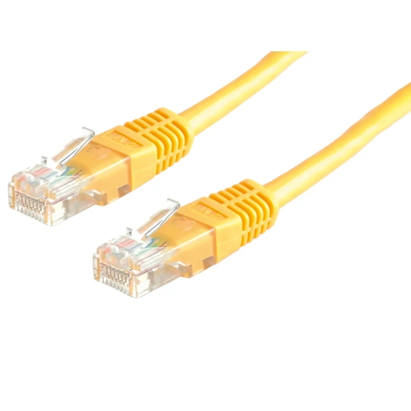PATCH CORD UTP CAT.5E,0.25м. (PP12-0.25M/Y) желтый купить по самой низкой цене