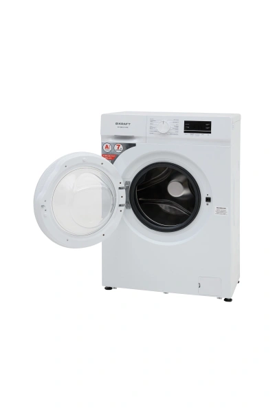 Стиральная машина Kraft KF-MBDS7108W (Инвертор.мотор, 7кг, 1000об/м, A+++, фронталь.загр, white) 60х39х84 купить по самой низкой цене
