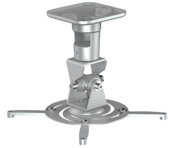 Кронштейн для проектора потолоч. PureMounts (PM-SPIDER-Plus-S) до15кг. 22.5см. Silver купить по самой низкой цене