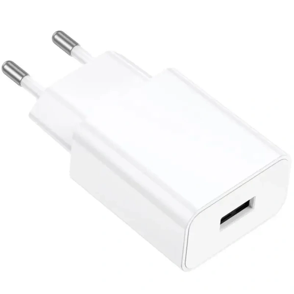 Зарядное устр. (СЗУ) Borofone BA110A Lemi 7.5W (1USB-A) (White) купить по самой низкой цене