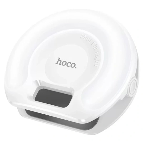 Лампа портативная лампа для селфи Hoco K160 Round 400 mAh (White) купить по самой низкой цене