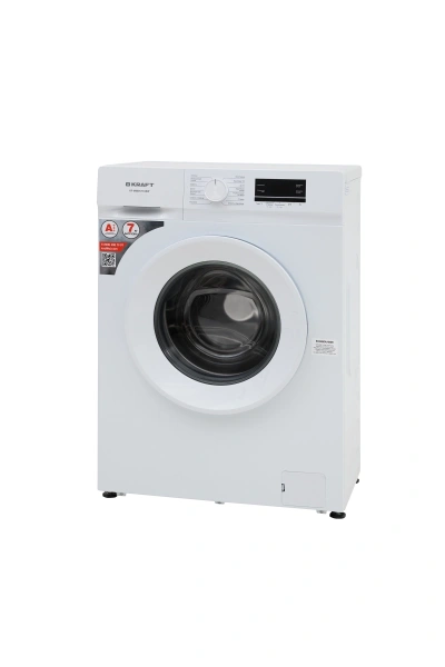 Стиральная машина Kraft KF-MBDS7108W (Инвертор.мотор, 7кг, 1000об/м, A+++, фронталь.загр, white) 60х39х84 купить по самой низкой цене