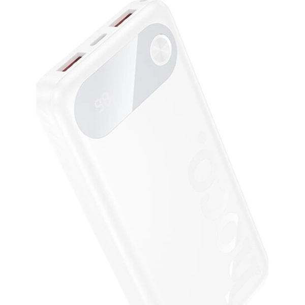 Power Bank Hoco J154 Victorious 22.5W+PD20W 10000 mAh (White) купить по самой низкой цене