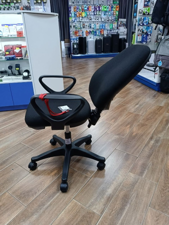 Кресло офисное Luxury D038 black купить по самой низкой цене