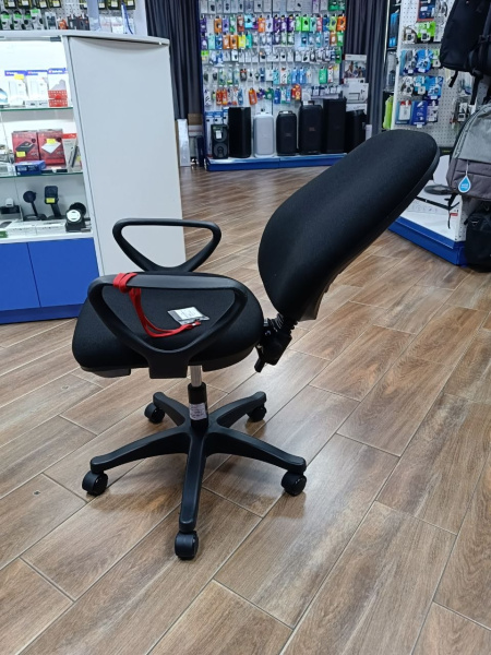Кресло офисное Luxury D038 black купить по самой низкой цене