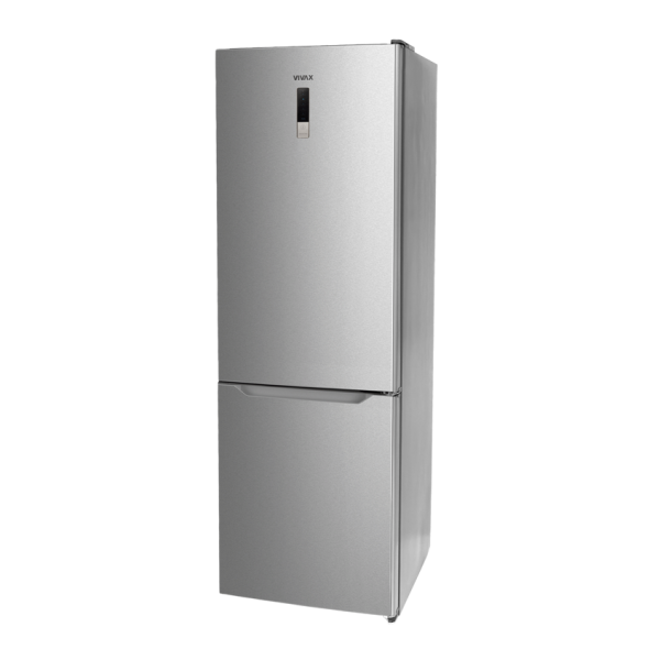 Холодильник VIVAX HOME CF-310EDNF X (двухкамерн, общ.объем 310л, No Frost) SILVER 0001329722 купить по самой низкой цене