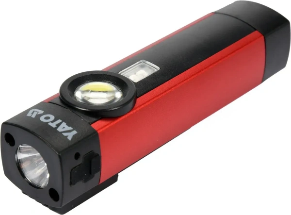 Фонарь ультрафиолетовый Yato (YT-08580) 300Lm, 7000K, Li-ion 2000mAh, IP54, 4 режима работы купить по самой низкой цене