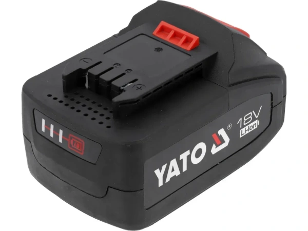 Аккумулятор YATO YT-828462 (18В, Li-Ion, 3Ач) купить по самой низкой цене